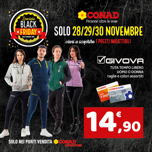 Prodotto in Offerta Black Friday