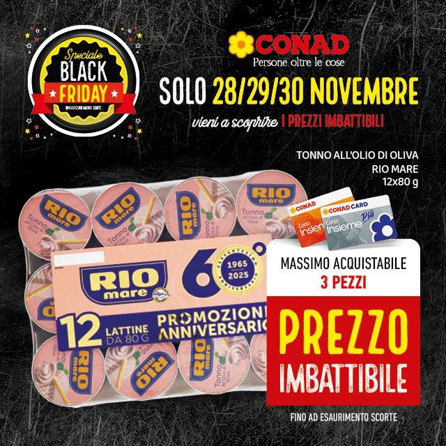 Prodotto in Offerta Black Friday