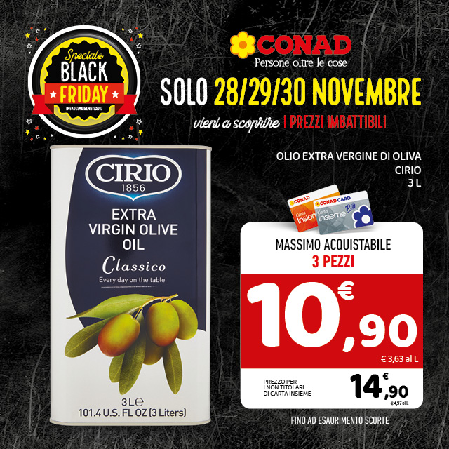 Prodotto in Offerta Black Friday