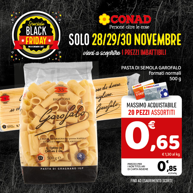 Prodotto in Offerta Black Friday