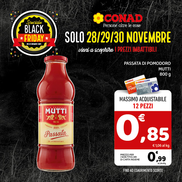 Prodotto in Offerta Black Friday
