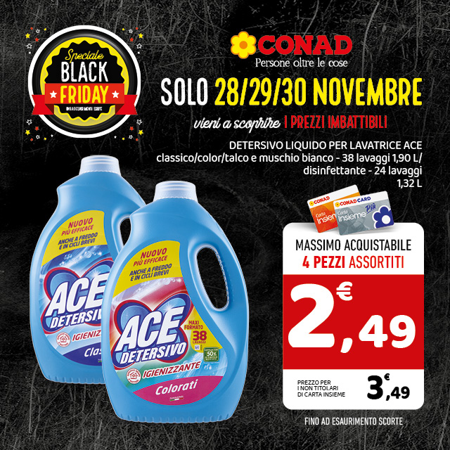 Prodotto in Offerta Black Friday