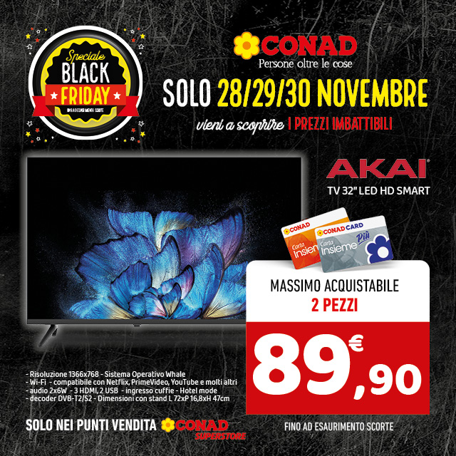 Prodotto in Offerta Black Friday