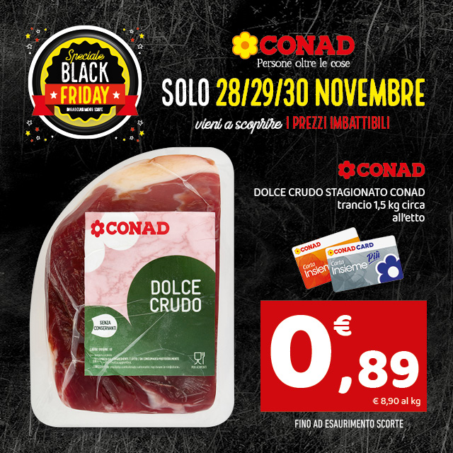 Prodotto in Offerta Black Friday