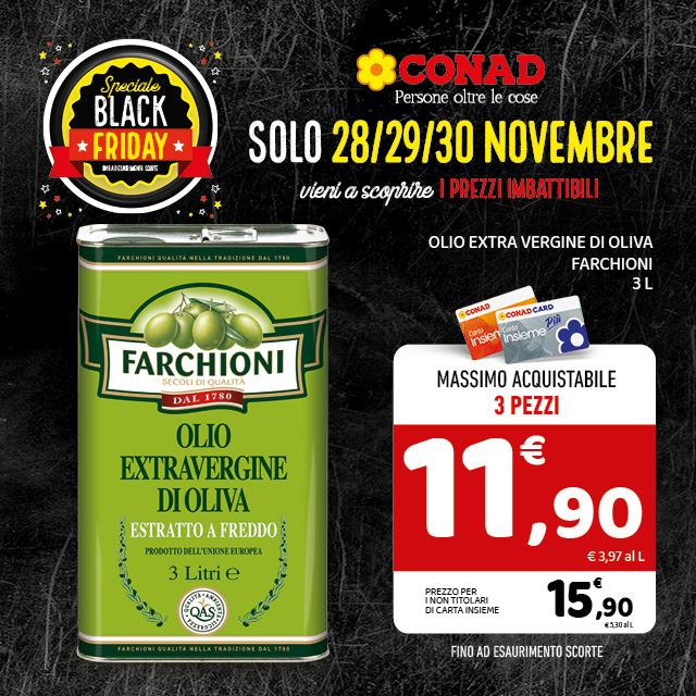 Prodotto in Offerta Black Friday