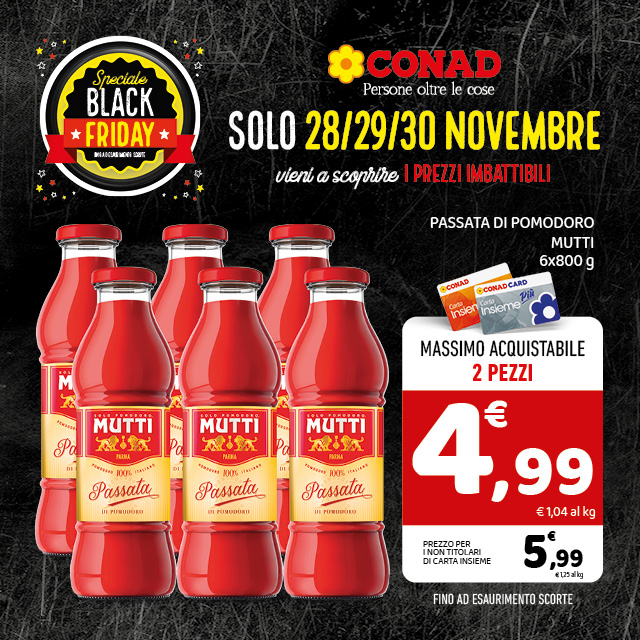 Prodotto in Offerta Black Friday