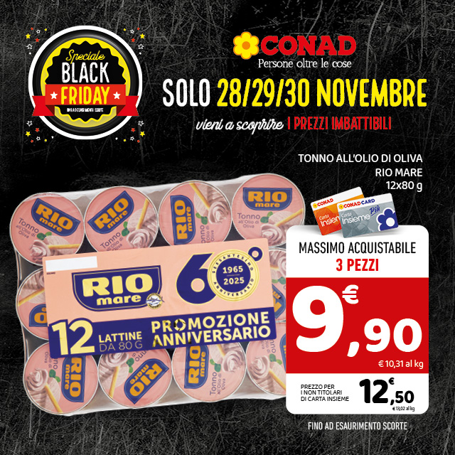 Prodotto in Offerta Black Friday