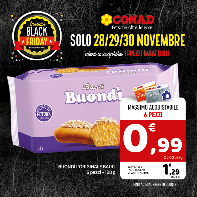 Prodotto in Offerta Black Friday