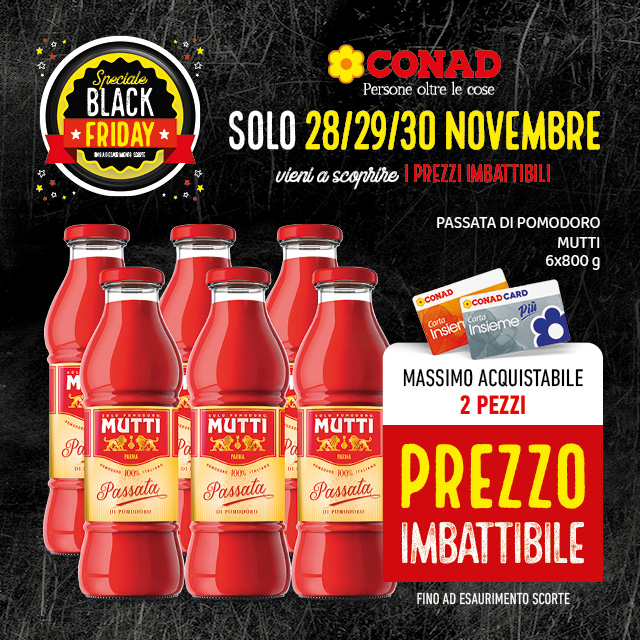 Prodotto in Offerta Black Friday