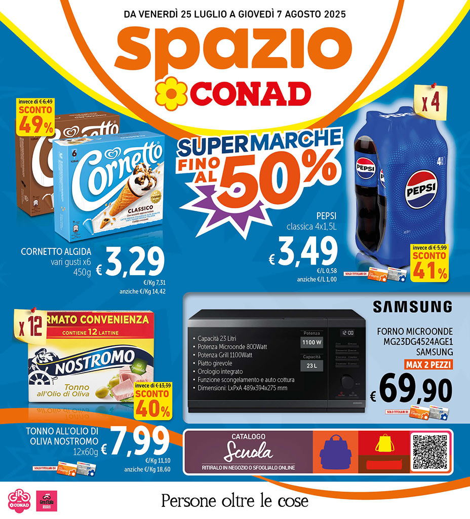 SuperMarche - Catania, Melilli, Palermo