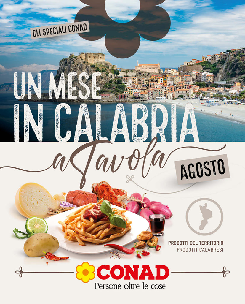 Un mese in Calabria