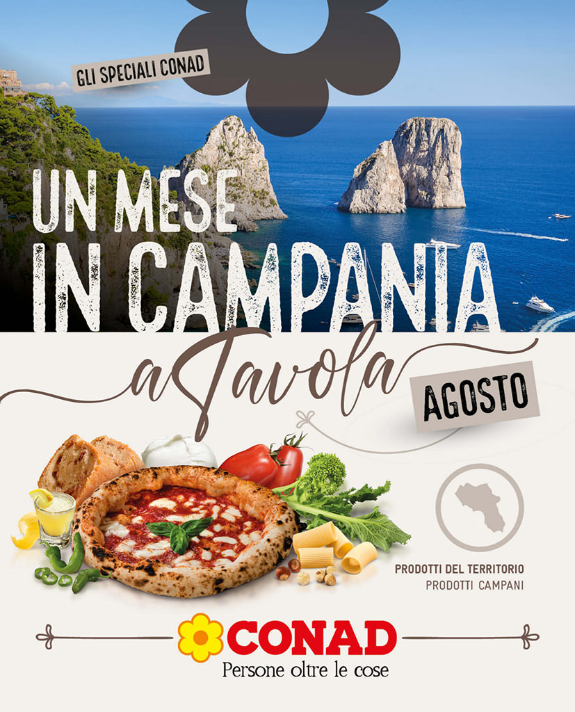 Un mese in Campania
