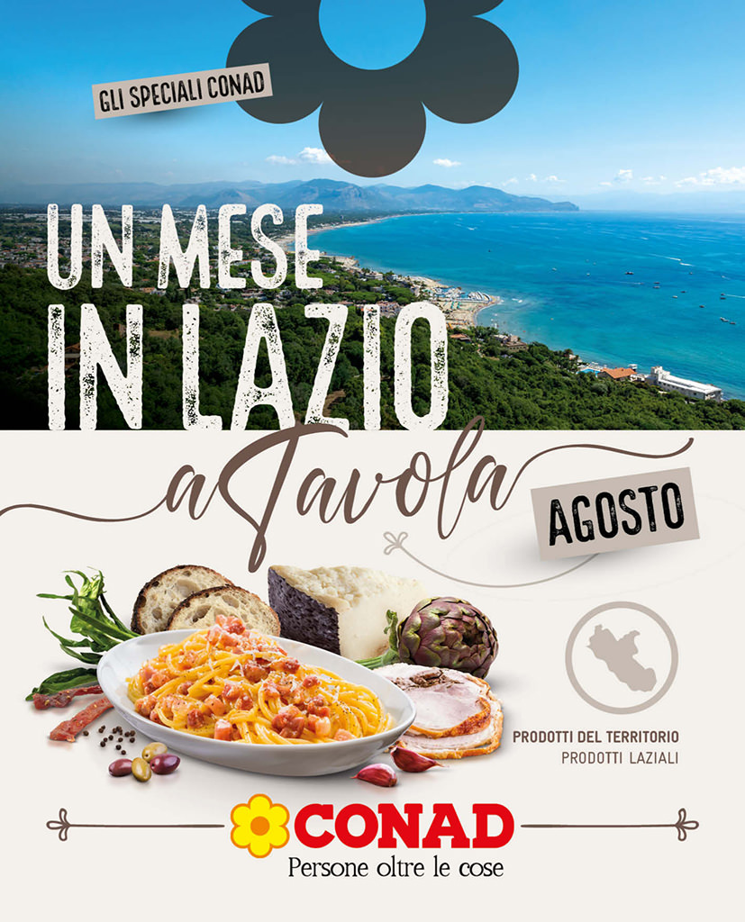 Un mese in Lazio