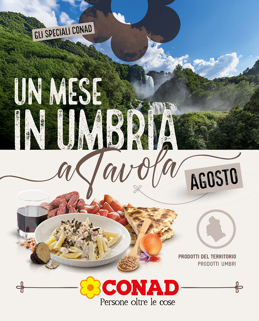 Un mese in Umbria