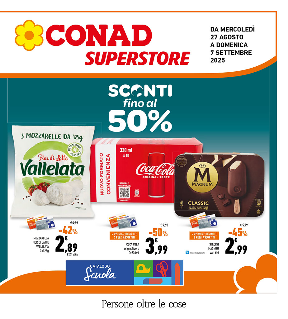 Sconti fino al 50%