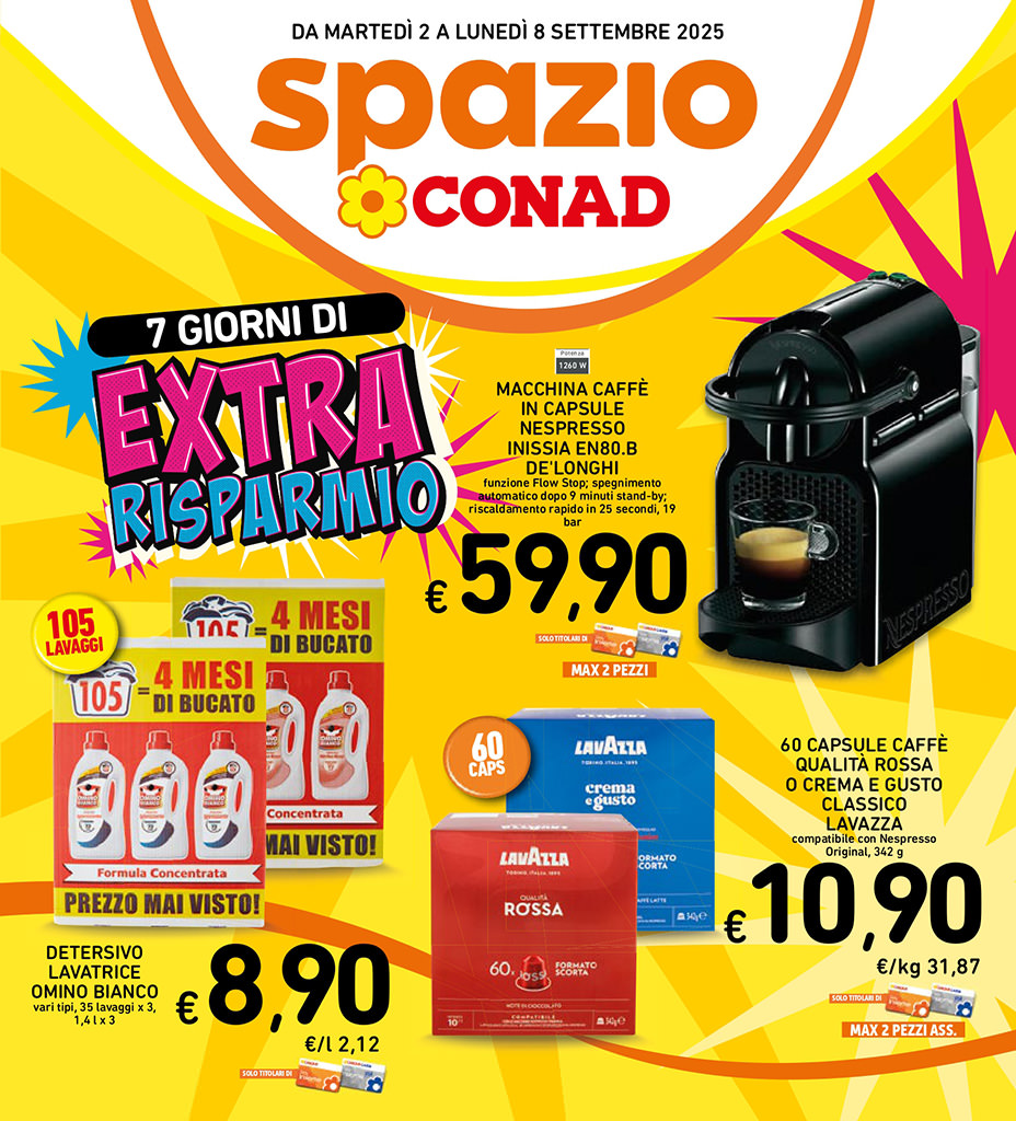 Extra Risparmio - Benevento, Trentola, Volla