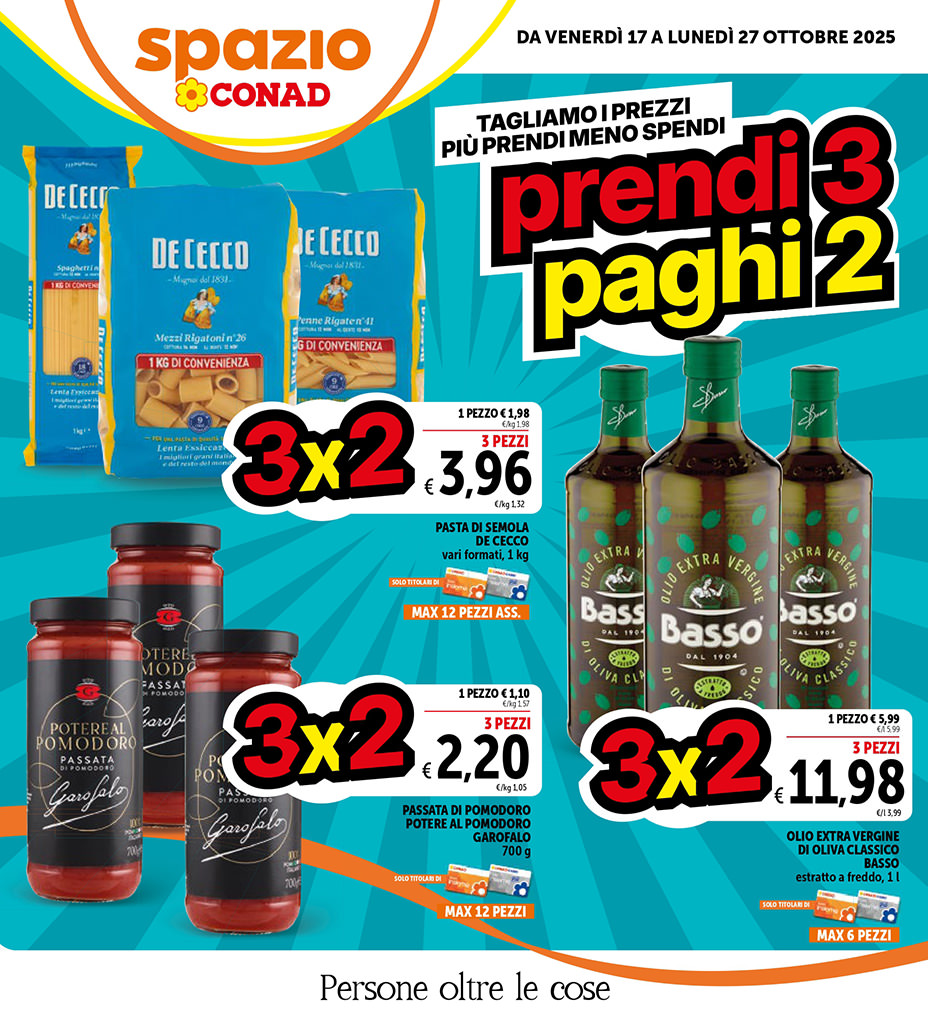 Prendi 3 Paghi 2 - Anzio