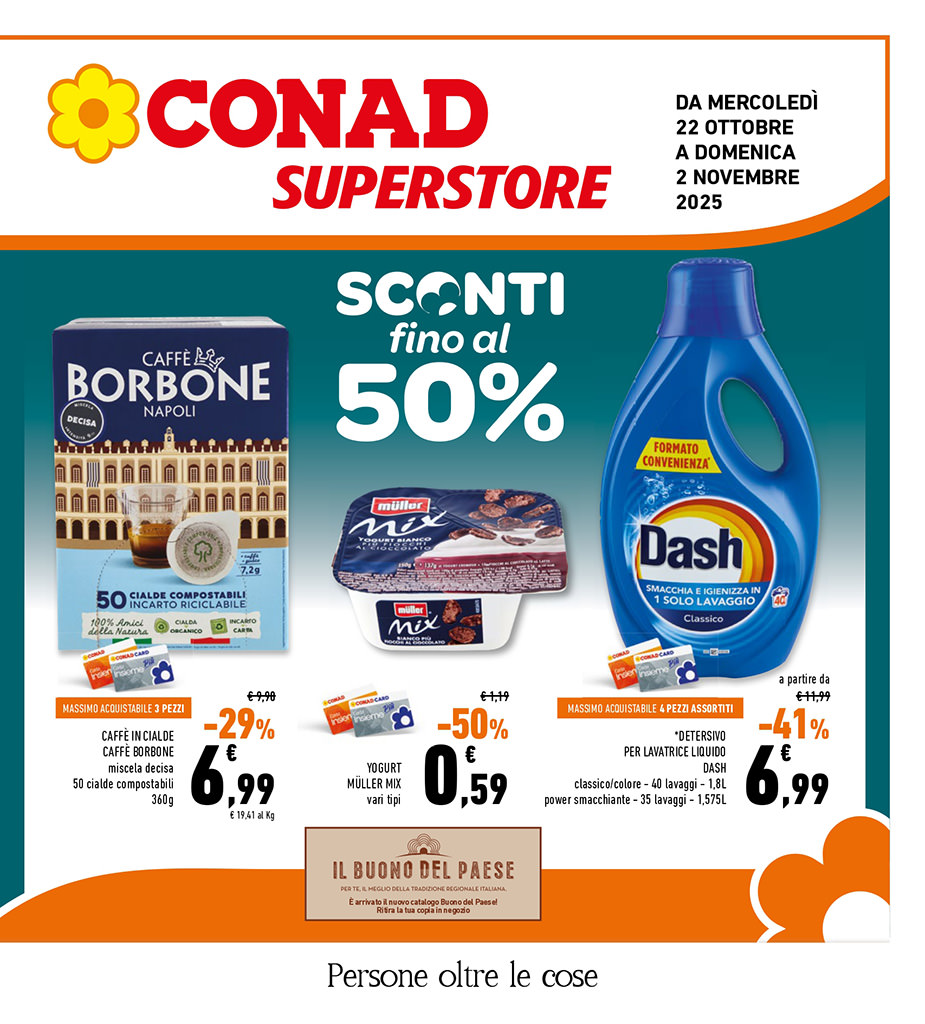 Sconti fino al 50%