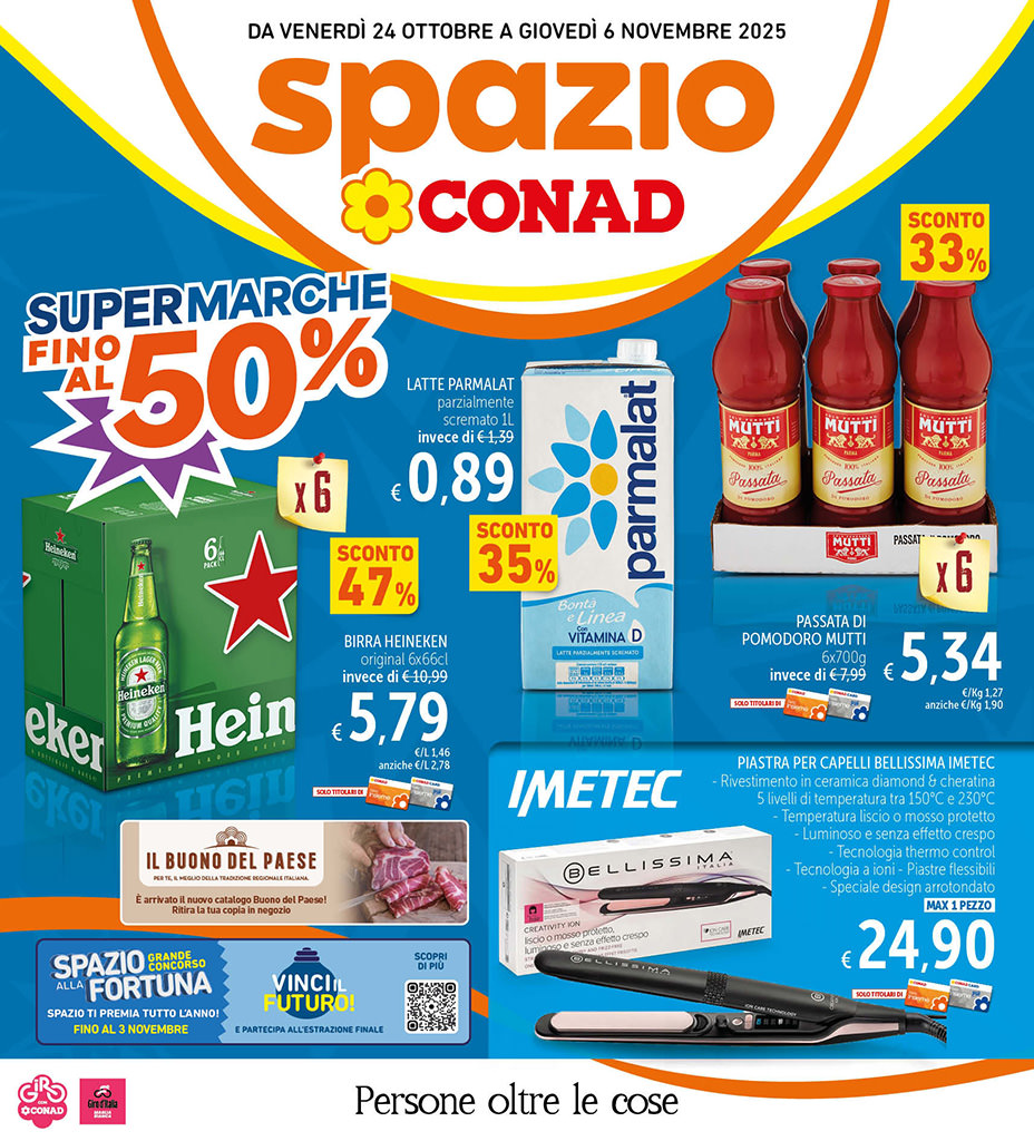 Super Marche fino al 50% - Catania, Melilli, Palermo