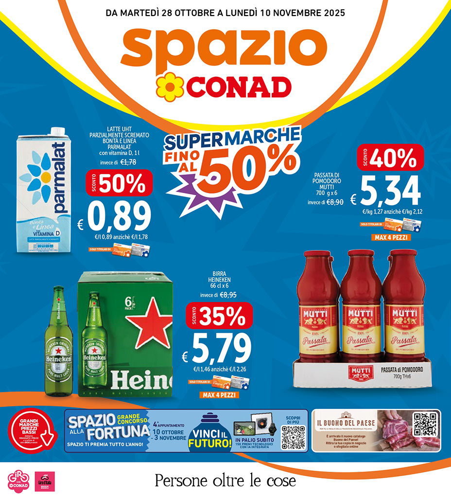 Super Marche fino al 50% - Viterbo