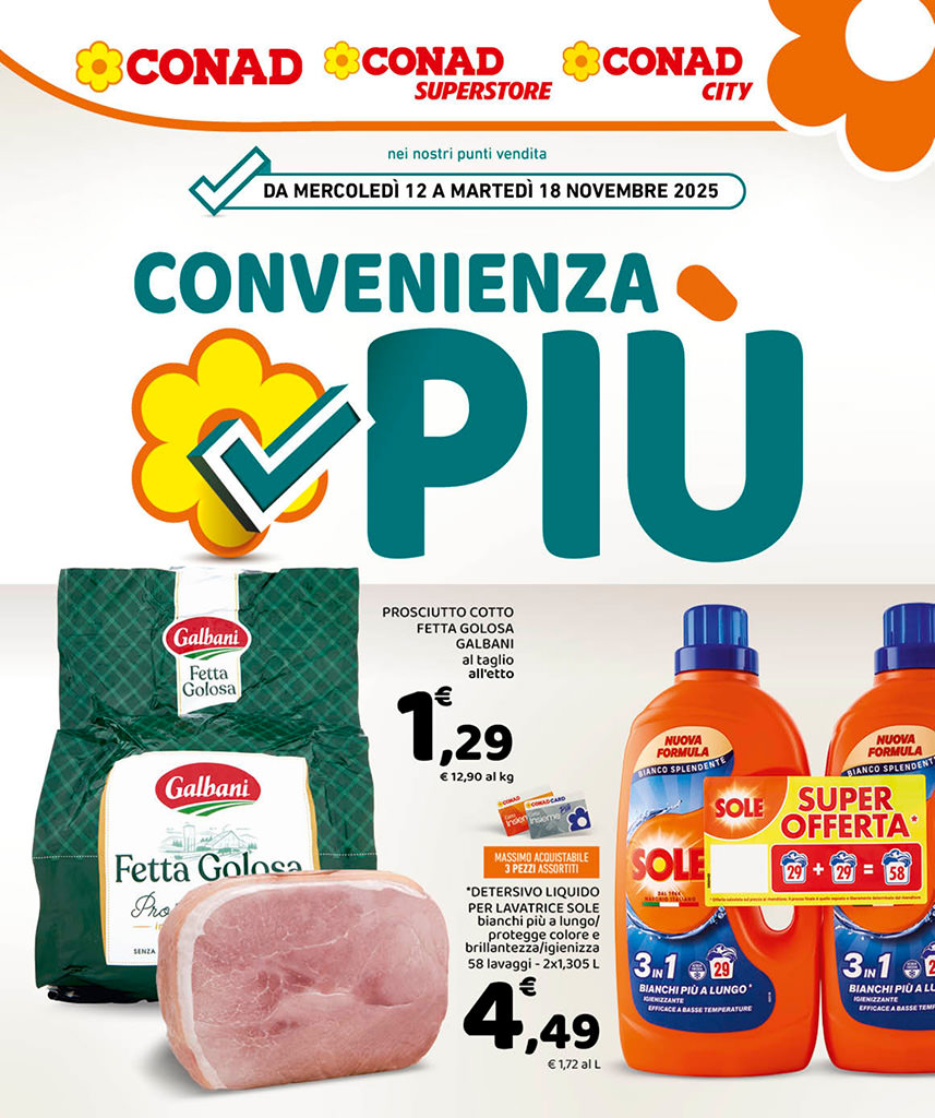 Convenienza Più