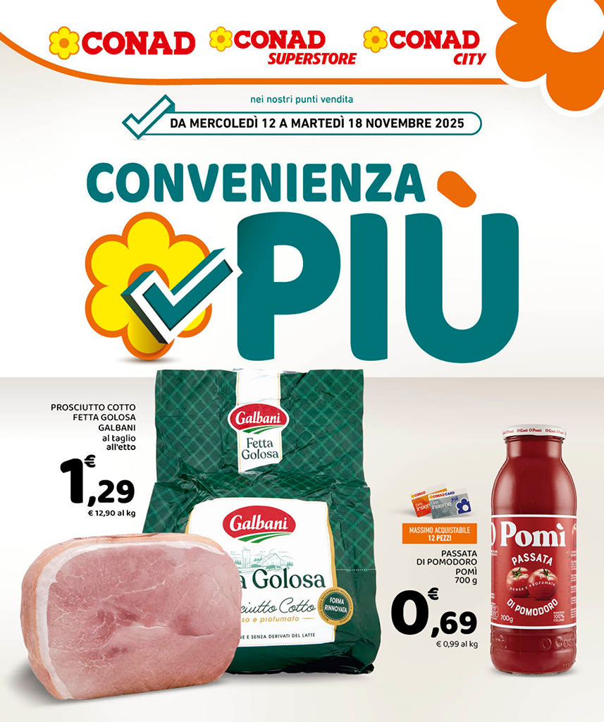 Convenienza Più