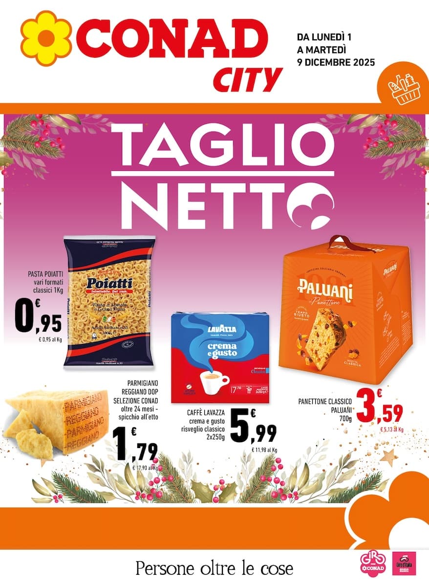 Taglio Netto