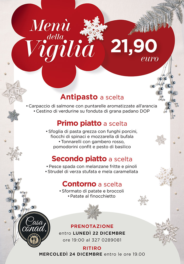 Menù della Vigilia - Viterbo