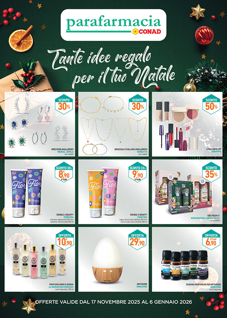 Idee Regalo Parafarmacia - Benevento, Trentola, Volla