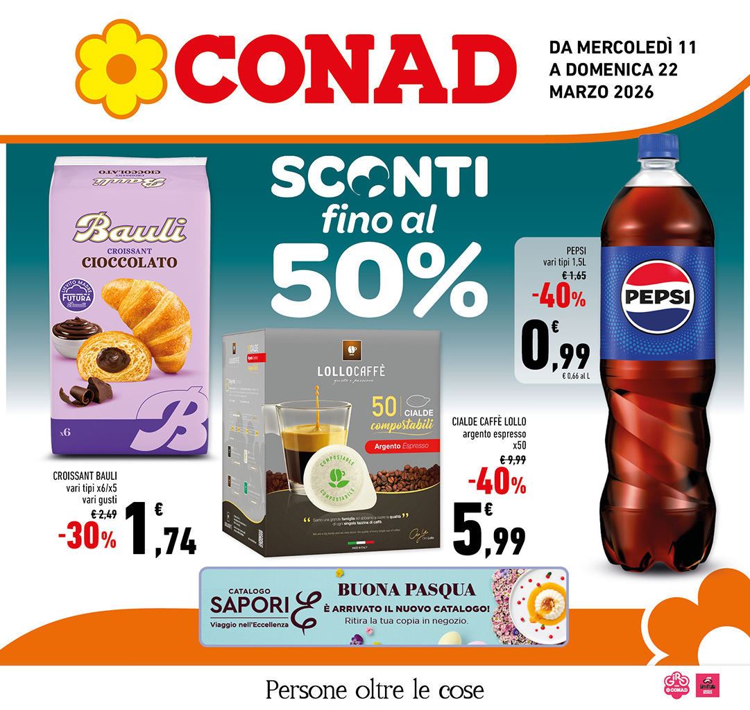 Sconti fino al 50%