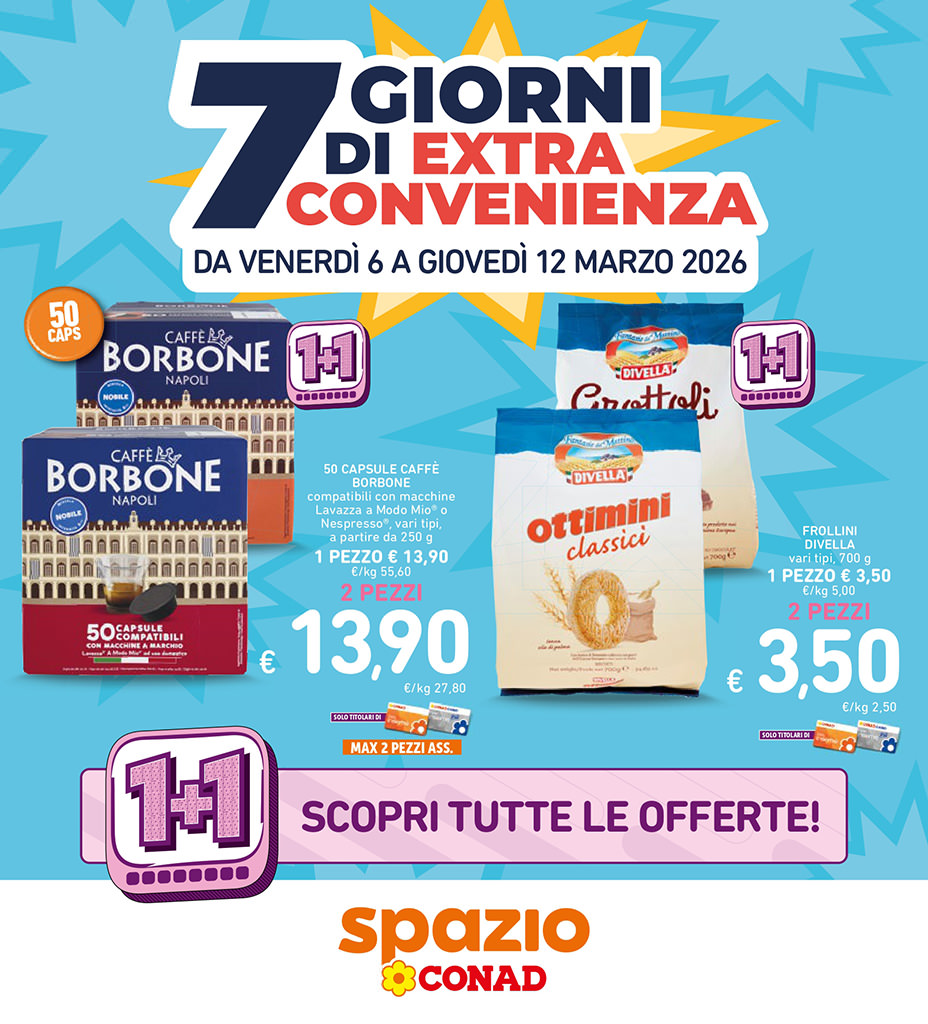 7 Giorni di Extra Convenienza - Anzio, VIterbo