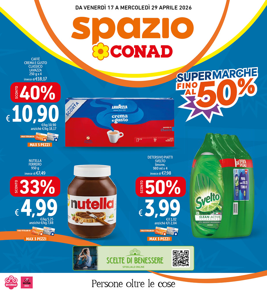 Supermarche fino al 50% - Corciano, Terni