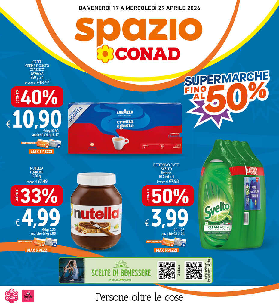 Supermarche fino al 50% - Anzio, Viterbo