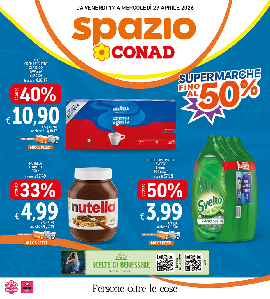 Supermarche fino al 50% - Benevento, Trentola, Volla