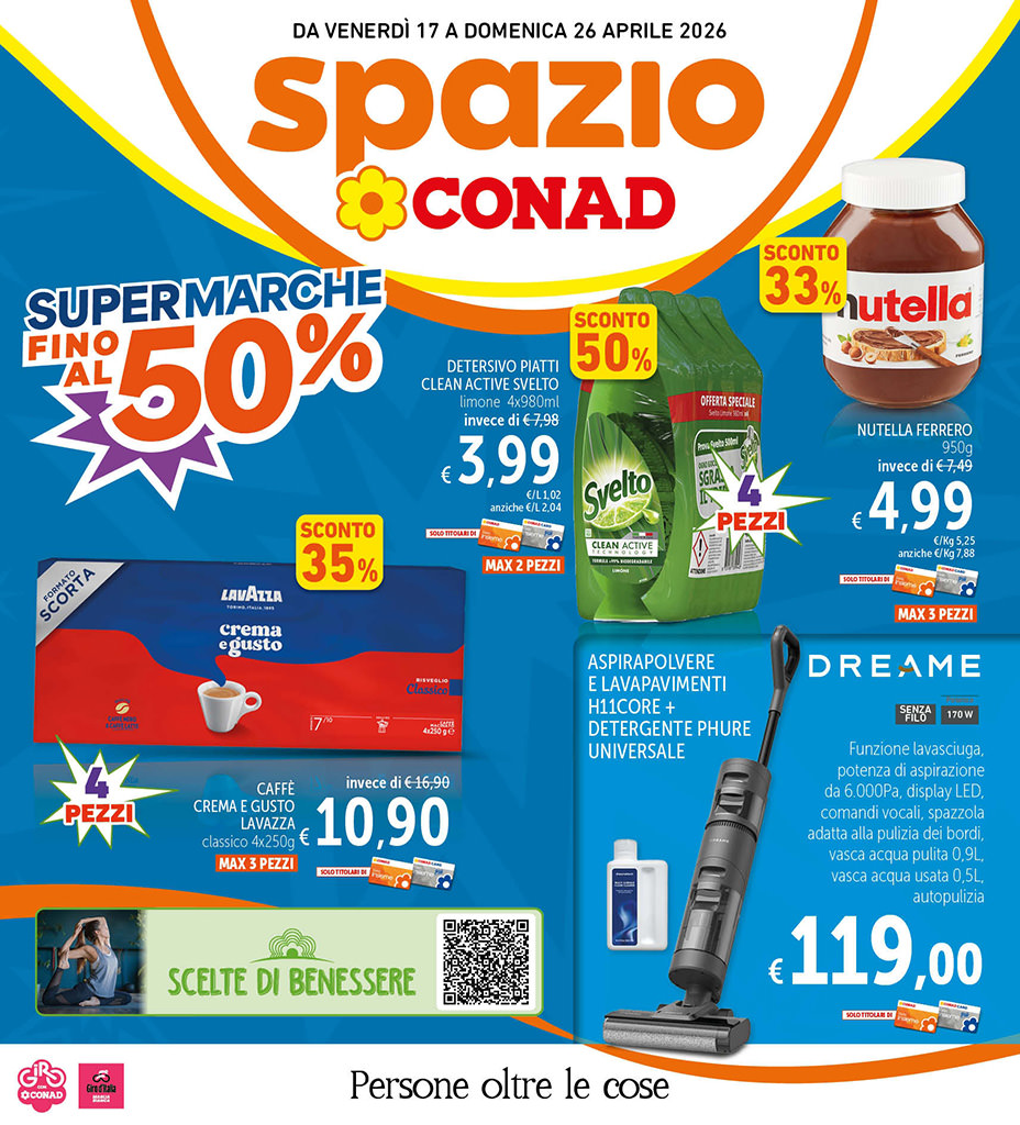 Supermarche fino al 50% - Catania, Melilli, Palermo