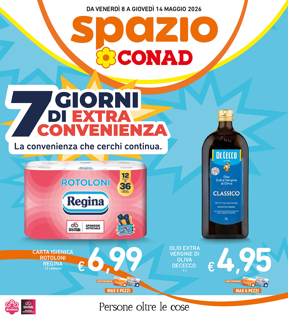 7 Giorni di Extra Covenienza - Benevento, Trentola, Volla