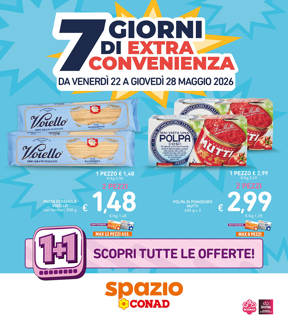 7 Giorni di Extra Conveienza - Anzio, Viterbo