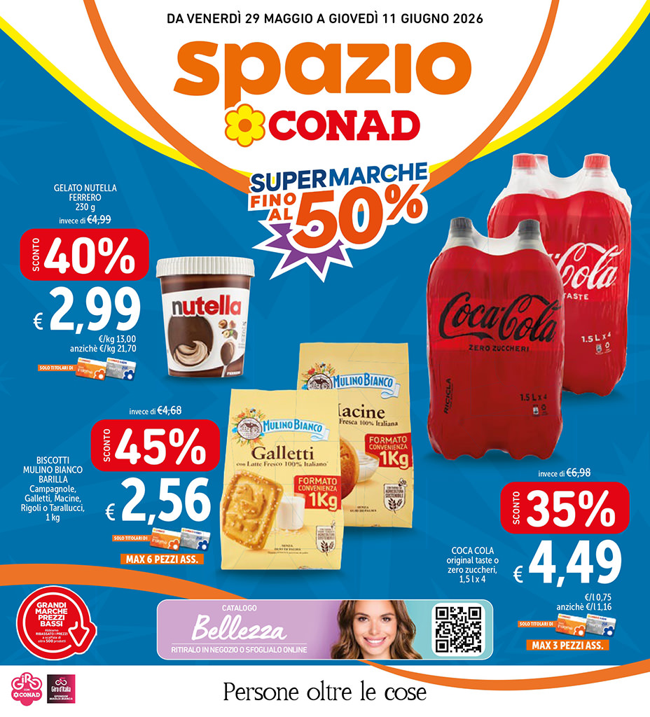 Supermarche fino al 50% - Anzio, Viterbo