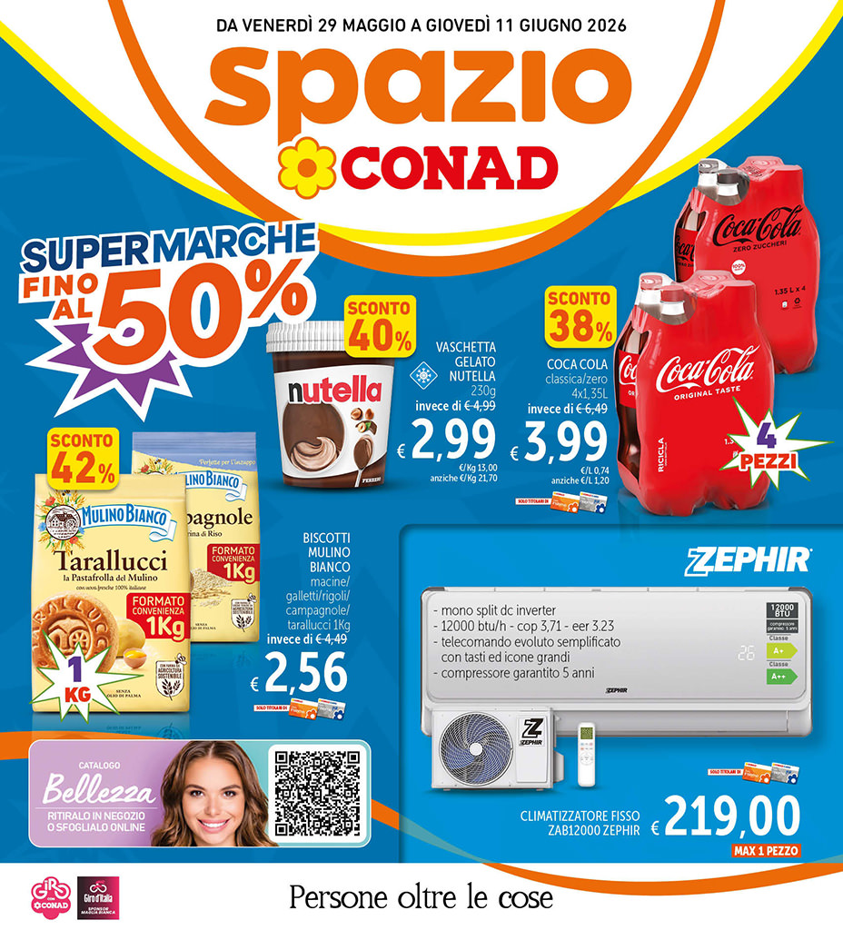 Supermarche fino al 50% - Catania, Melilli, Palermo