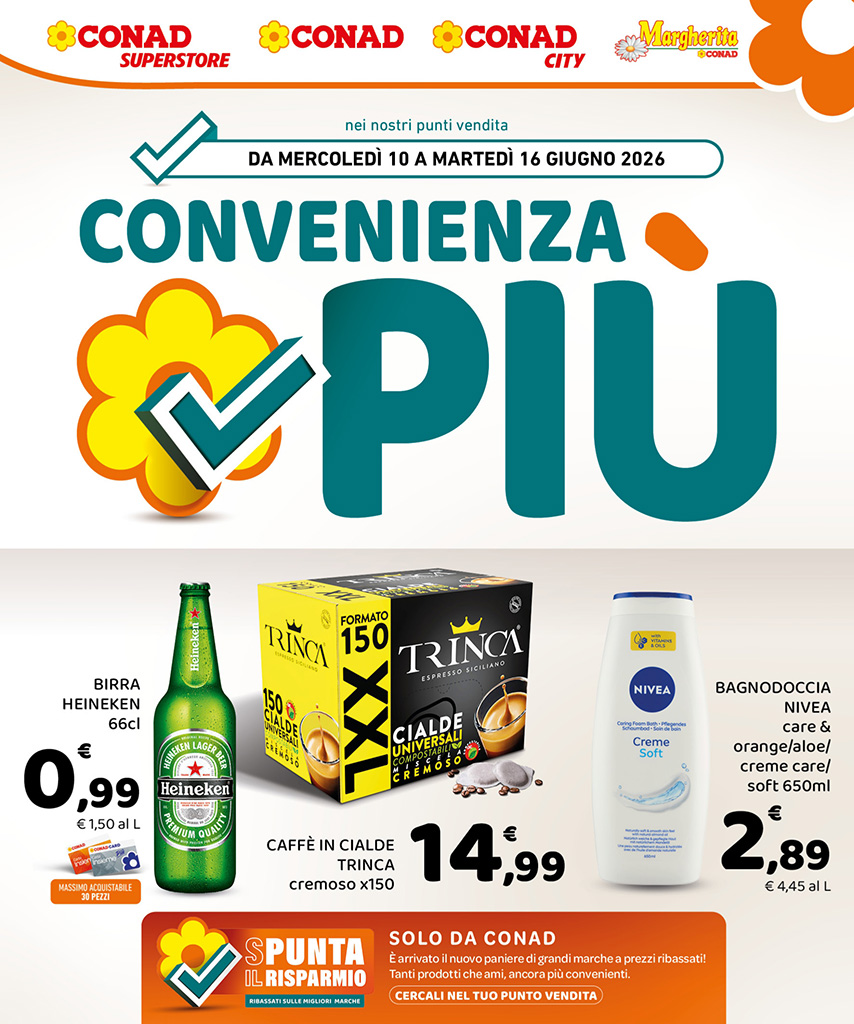 Convenienza Più