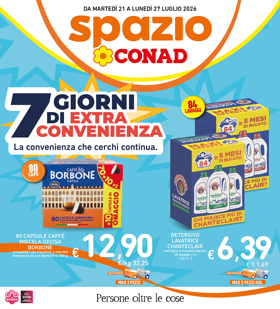 7 Giorni di Extra Convenienza - Benevento, Trentola, Volla
