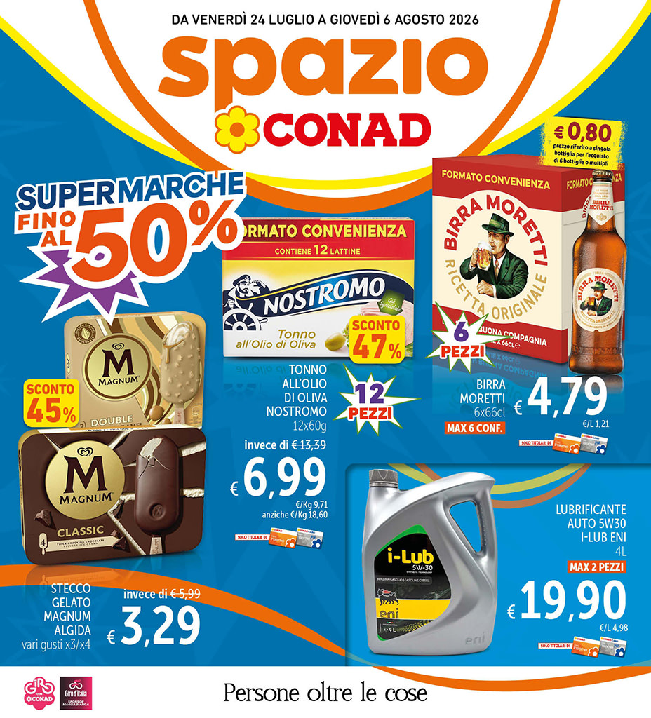 Super Marche - Catania, Melilli, Palermo