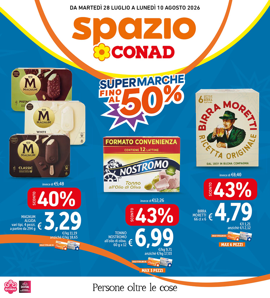 Super Marche - Benevento, Trentola, Volla