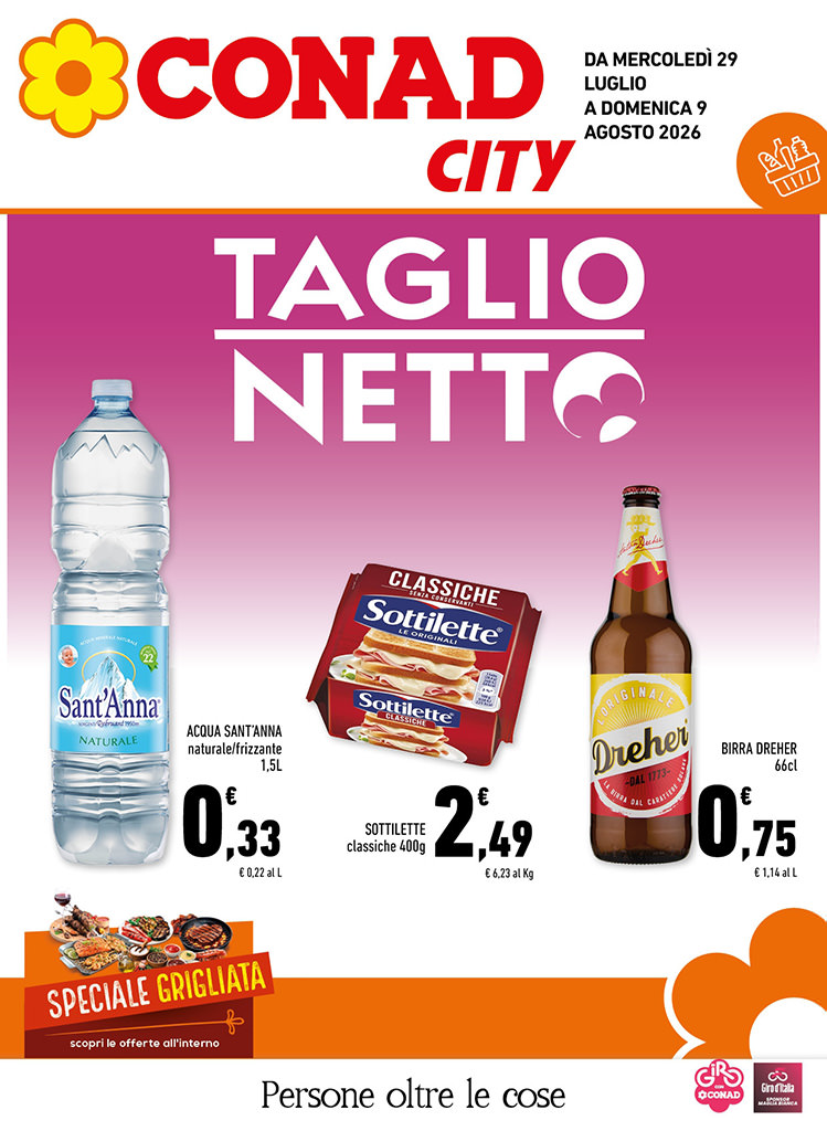 Taglio Netto