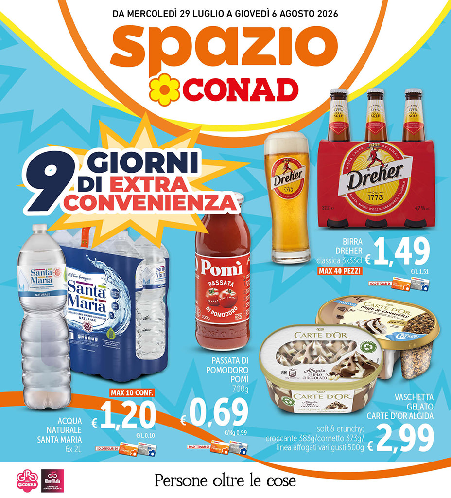 9 Giorni di Extra Convenienza - Catania, Melilli, Palermo