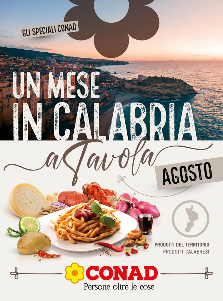 Un mese in Calabria