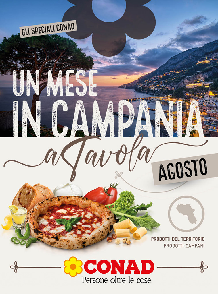 Un mese in Campania