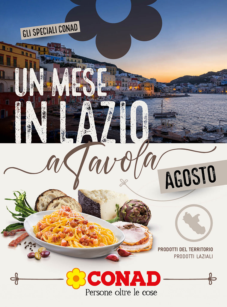 Un mese in Lazio