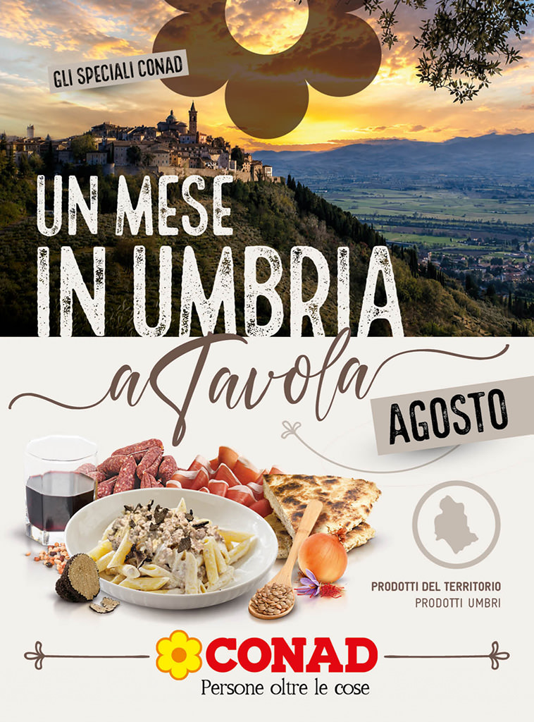Un mese in Umbria