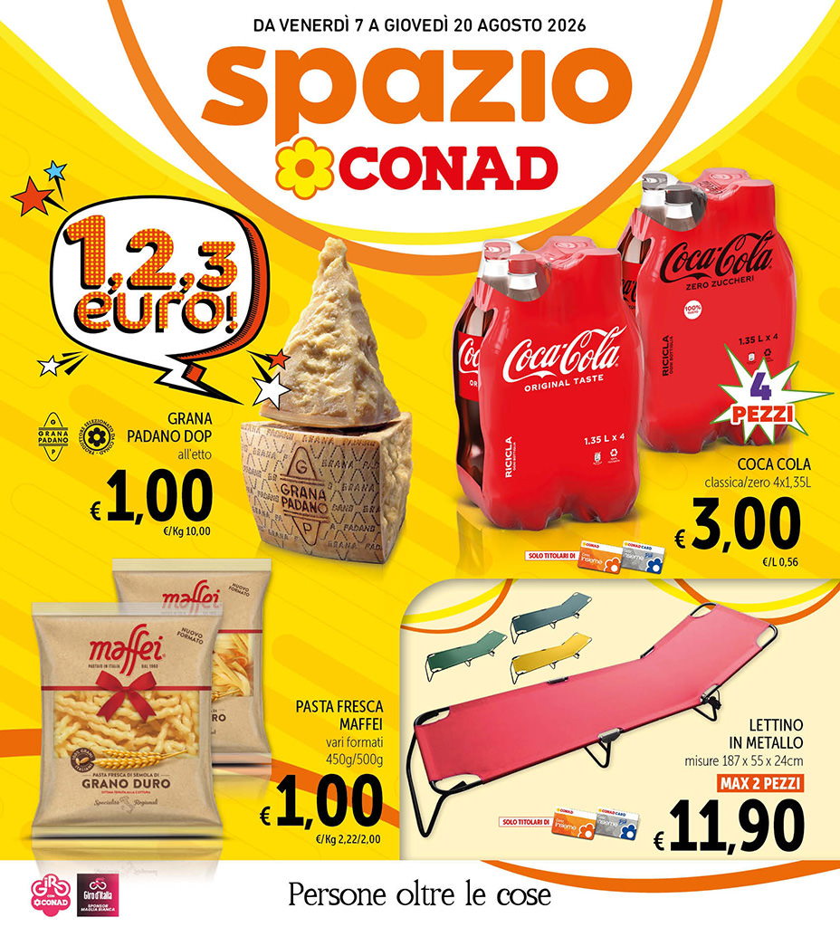 1, 2, 3 euro - Catania, Melilli, Palermo